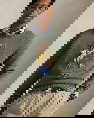 Polo Ralph Lauren pulover de bumbac