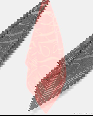 Tommy Hilfiger eșarfă de in