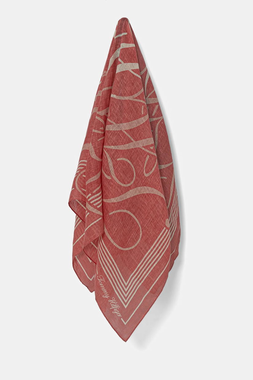 Tommy Hilfiger eșarfă de in