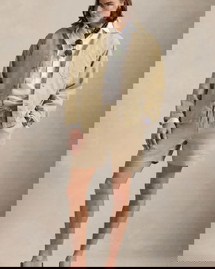 Polo Ralph Lauren pantaloni scurți din in