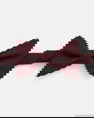 HUGO papion din mătase Bow tie dressy