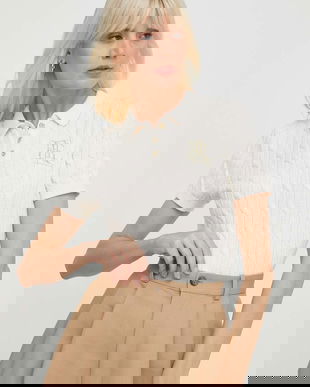 Lauren Ralph pulover de bumbac