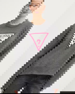 Guess Jeans pulover de bumbac