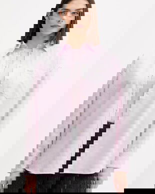 Guess Jeans cămașă din bumbac