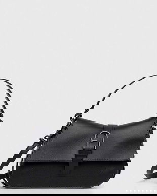 Furla poseta de piele Flow Mini