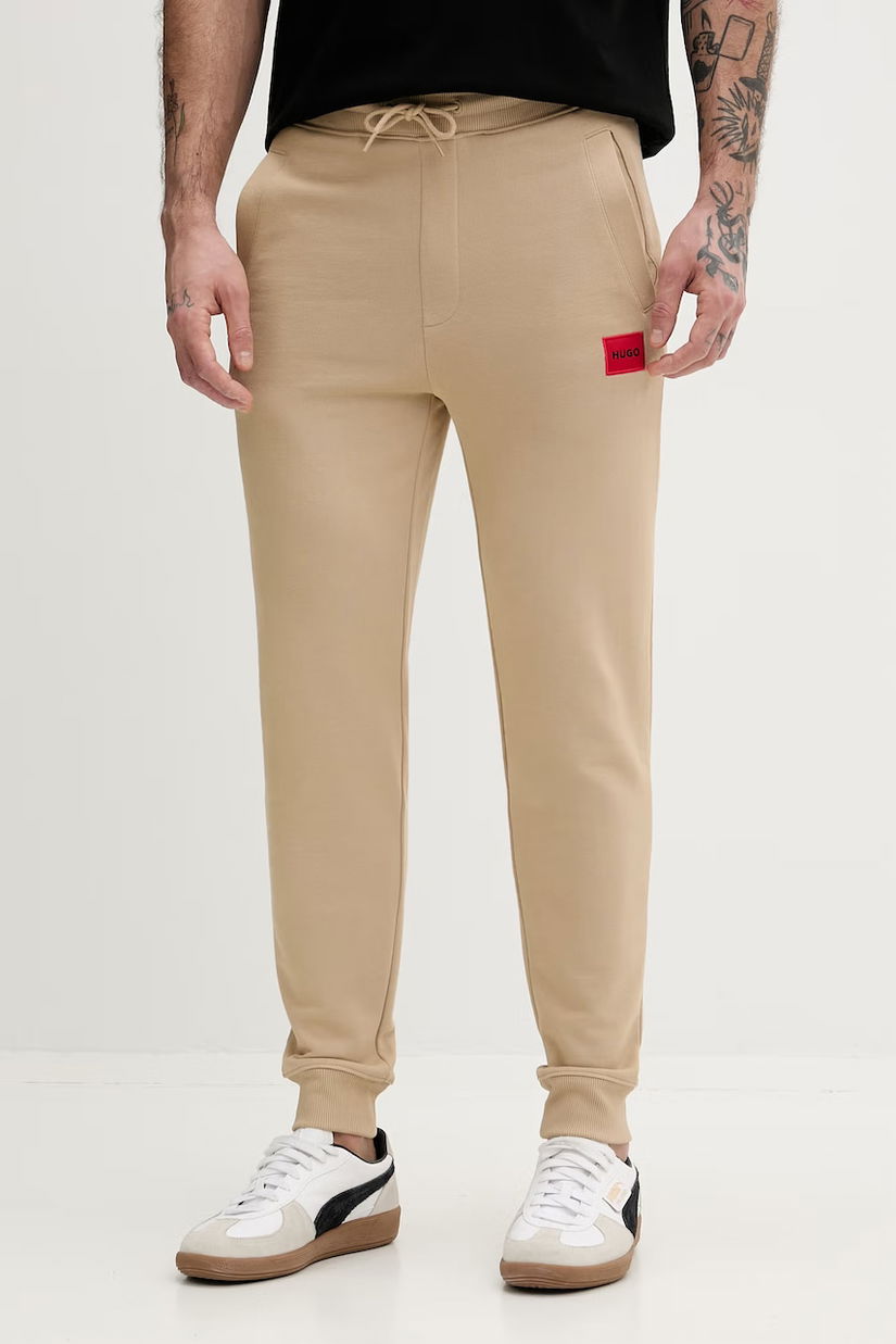 HUGO pantaloni de trening din bumbac Doak212