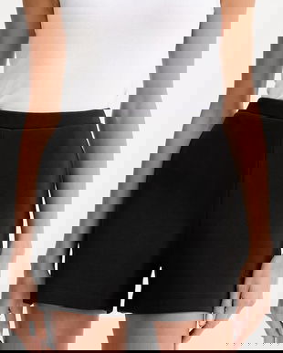 Guess pantaloni scurți de trening de femei din bumbac HABI