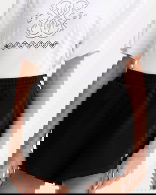 Guess pantaloni scurți de trening femeiești SILVY