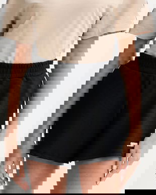 Guess Pantaloni scurți de trening Femei CLARA