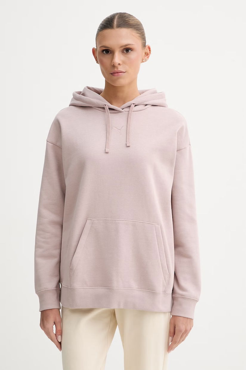 Puma bluză Essentials Relaxed