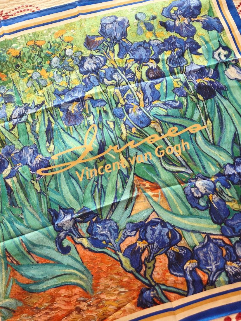 Esarfa  Van Gogh+ inel