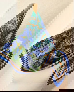 Esarfa  Van Gogh+ inel