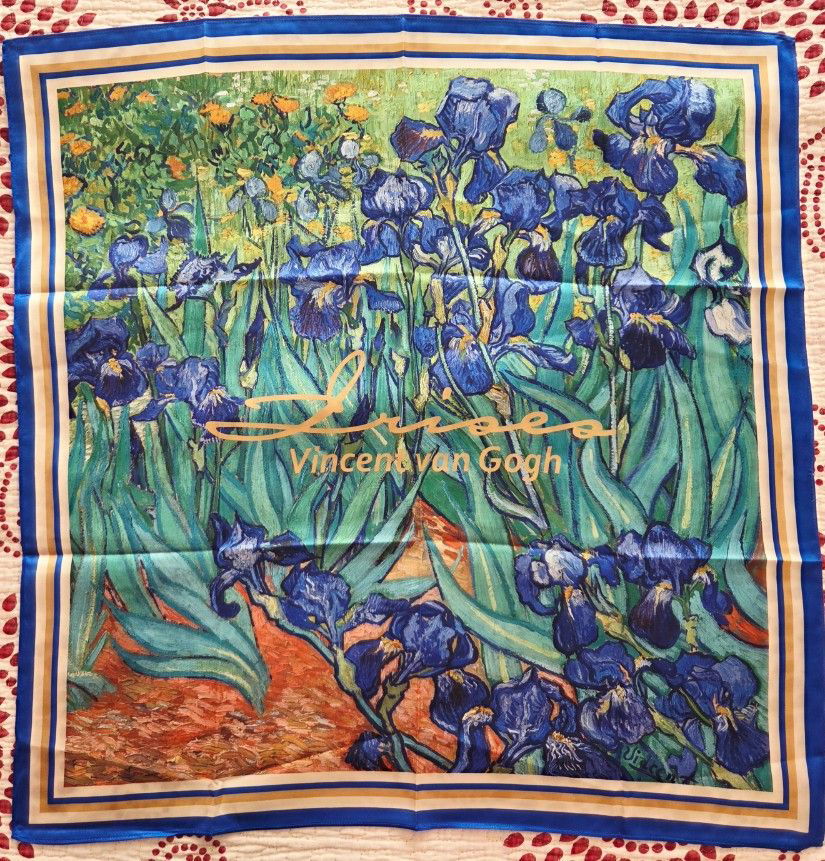 Esarfa  Van Gogh+ inel