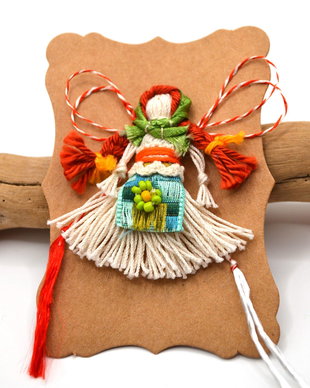 Martisor traditional zana primavara