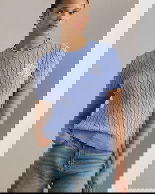 Lauren Ralph Lauren pulover de bumbac