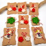 9 martisoare crosetate diverse la pret redus (Lot 16d)
