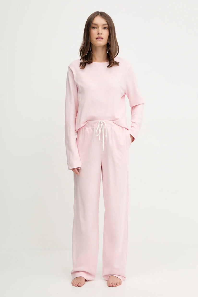 Lauren Ralph Lauren pijamale de bumbac
