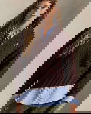 Polo Ralph Lauren pulover de bumbac