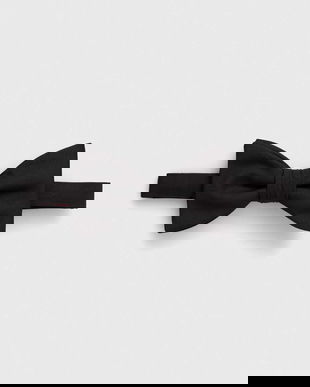 HUGO papion de mătase Bow tie dressy