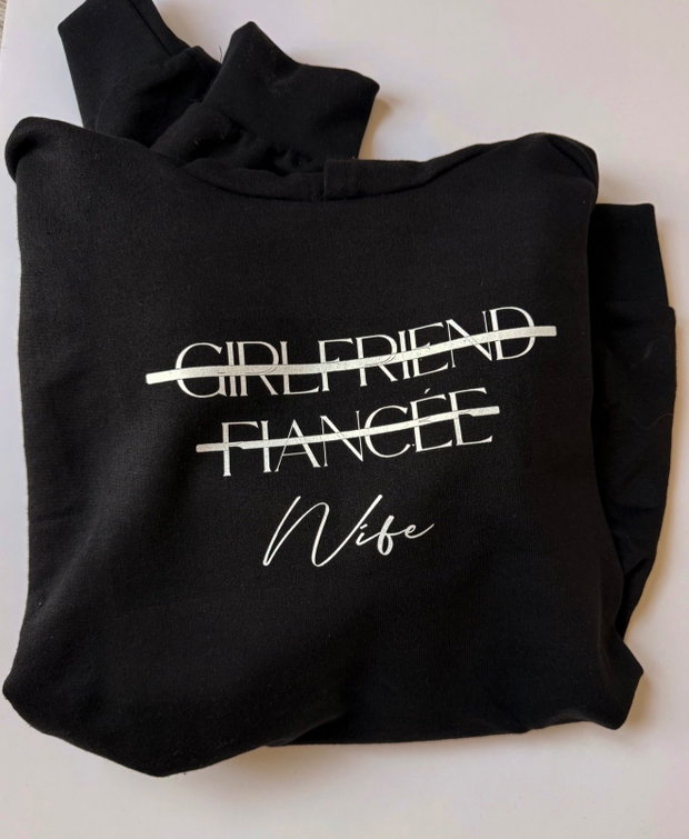Hanorac Girlfriend-Fiancee-wife