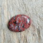 Cabochon jasp, 30x22 mm