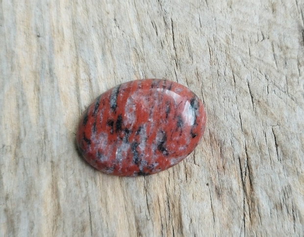 Cabochon jasp, 30x22 mm