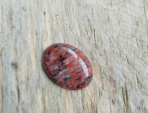 Cabochon jasp, 30x22 mm