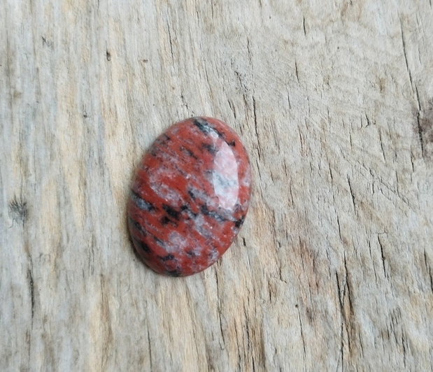 Cabochon jasp, 30x22 mm