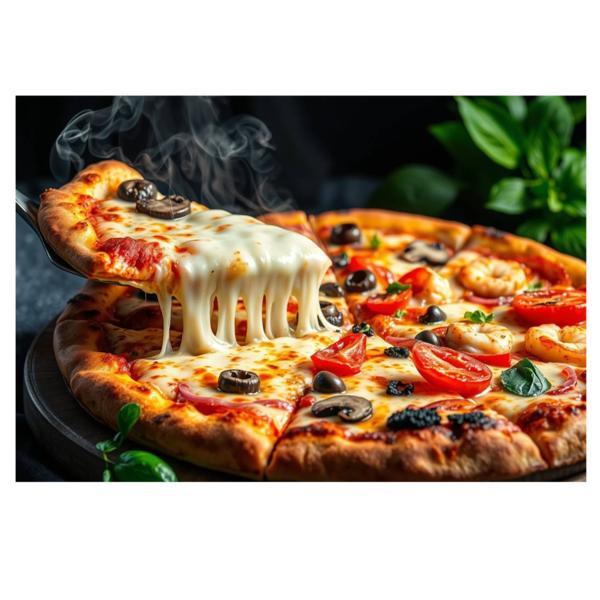 Banner Pizzerie PVC 440g 80&times;110 cm &ndash; banner publicitar exterior