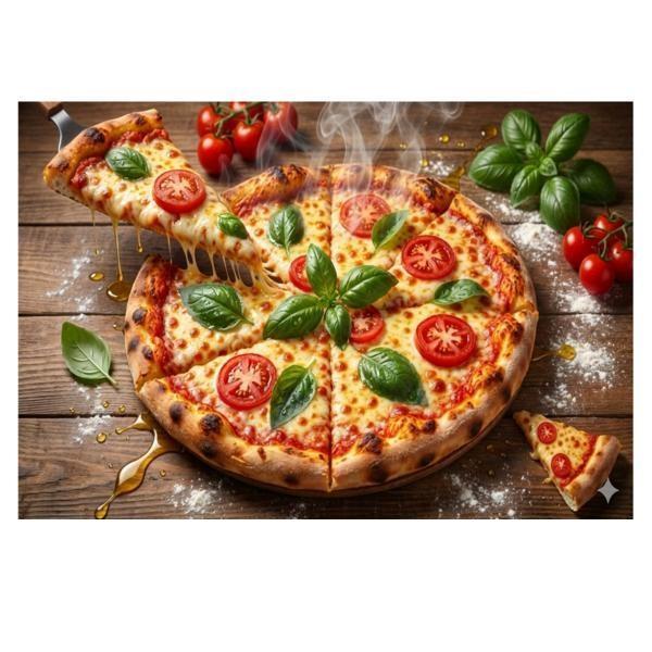 Banner Pizzerie PVC 440g 80&times;110 cm &ndash; banner publicitar exterior