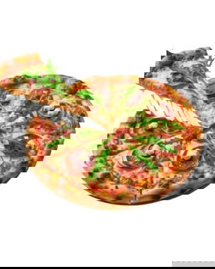 Banner Pizzerie PVC 440g 80&times;110 cm - banner publicitar exterior