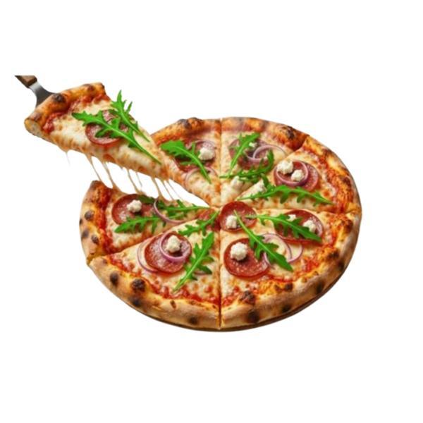 Banner Pizzerie PVC 440g 80&times;110 cm - banner publicitar exterior