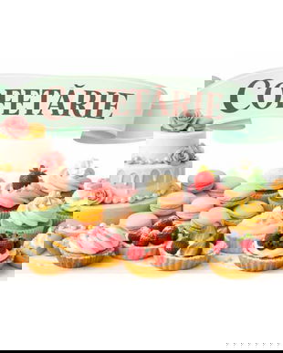 Banner Cofetărie PVC 440g &ndash; 80X110 cm banner publicitar exterior - model 2