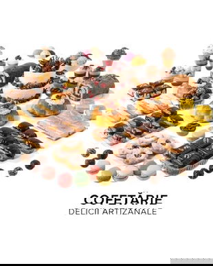 Banner Cofetărie PVC 440g &ndash; 80X110 cm banner publicitar exterior - model 3