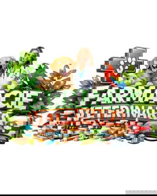 Banner Farmacie Veterinara PVC 440g &ndash; 80X110 cm banner publicitar exterior - model 2