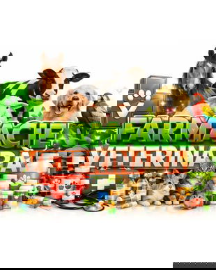 Banner Farmacie Veterinara PVC 440g &ndash; 80X110 cm banner publicitar exterior - model 1