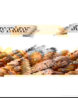 Banner Brutărie PVC 440g &ndash; 80X110 cm banner publicitar exterior