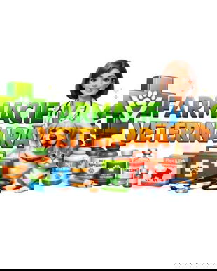 Banner Farmacie Veterinara PVC 440g &ndash; 80X110 cm banner publicitar exterior - model 3