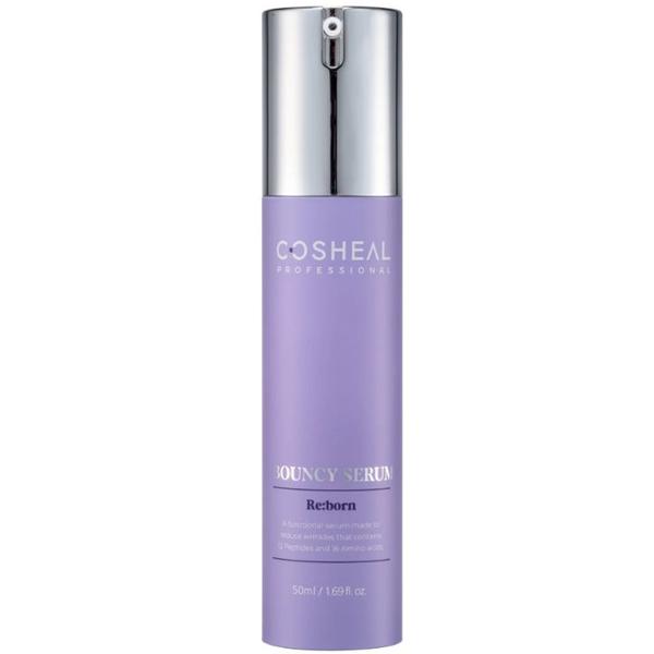 Ser pentru Lifting cu Peptide si 16 Tipuri de Aminoacizi - Cosheal Professional Bouncy Serum Re:born, 50 ml