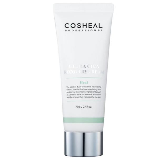 Crema Calmanta cu Centella Asiatica pentru Pielea Sensibila - Cosheal Professional Ultra Cica Recovery Heal, 70 g