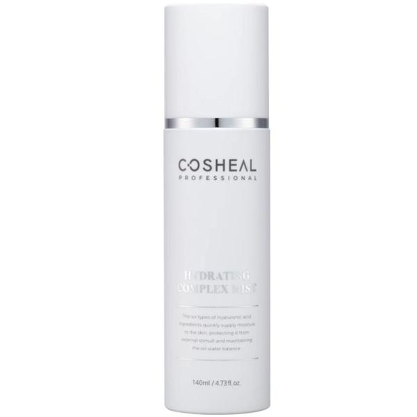 Toner Spray pentru Hidratare si Luminozitate, cu 6 Tipuri de Acid Hialuronic si Niacinamida - Cosheal Professional Hydrating Complex Mist Waterfull, 140 ml