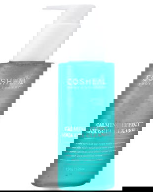 Gel de Curatare cu Efect Calmant cu Centella Asiatica - Cosheal Professional Calming Effect Aqua Gel Cleanser, 150 ml