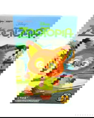 Jucărie de Plus Zootopia Mystery Box, 15 cm