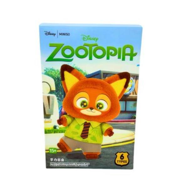 Jucărie de Plus Zootopia Mystery Box, 15 cm