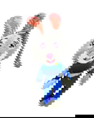 Jucărie de Plus Judy Hopps Zootopia, 23 cm