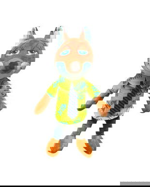 Jucărie de Plus Nick Zootopia, 30 cm