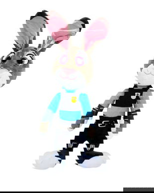 Jucărie de Plus Judy Hopps Zootopia, 40 cm