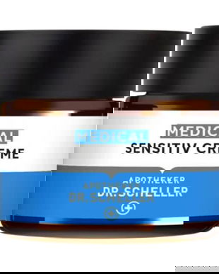 Crema Calmanta si Protectoare pentru Pielea Sensibila si Predispusa la Dermatita - Dr. Scheller Medical Sensitiv Cream, 50 ml