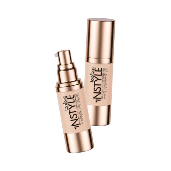 Fond de Ten - Topface Instyle Perfect Coverage Foudation PT463.001K, 30 ml