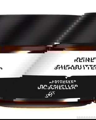 Unt de Shea Pur 100% Organic - Dr. Scheller 100% Bio-Sheabutter, 50 ml